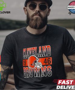 Cleveland Browns New Era Brown City Team T Shirt