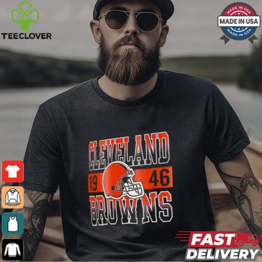Cleveland Browns New Era Brown City Team T Shirt