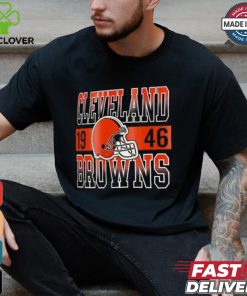 Cleveland Browns New Era Brown City Team T Shirt
