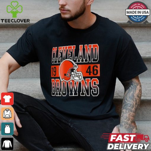 Cleveland Browns New Era Brown City Team T Shirt
