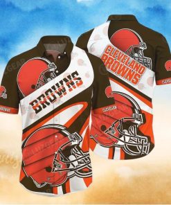 Cleveland Browns Nfl Beach Shirt For Sports Best Fans This Summer Nfl Hawaiian Shirt – Family Gift Ideas That Everyone Will Enjoy