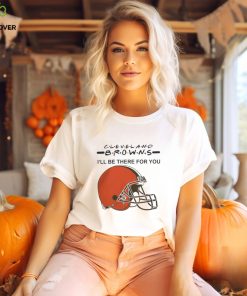 Cleveland Browns Nfl I’ll Be There For You Logo T Shirt