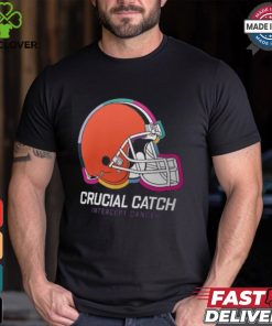 Cleveland Browns Nike Black 2024 NFL Crucial Catch T Shirt