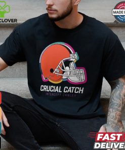 Cleveland Browns Nike Black 2024 NFL Crucial Catch T Shirt