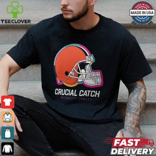 Cleveland Browns Nike Black 2024 NFL Crucial Catch T Shirt