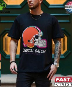 Cleveland Browns Nike Black 2024 NFL Crucial Catch T Shirt