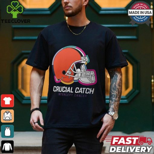 Cleveland Browns Nike Black 2024 NFL Crucial Catch T Shirt