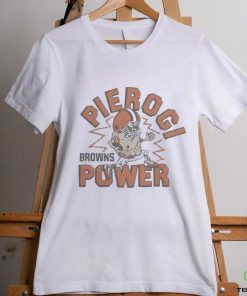 Cleveland Browns Pierogi Power Helmet T Shirt