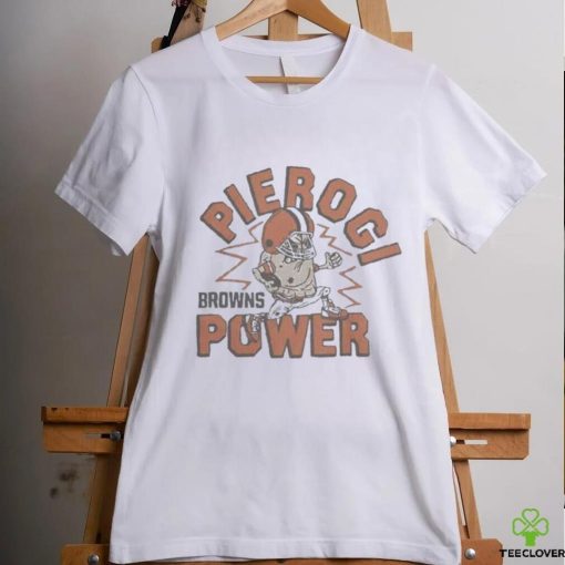 Cleveland Browns Pierogi Power Helmet T Shirt