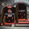 Washington Nationals Skull Flower Ugly Christmas Ugly Sweater