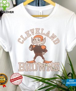 Cleveland Browns Retro Brownie Shirt 1 Cleveland Browns Retro Brownie Shirt