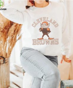 Cleveland Browns Retro Brownie Shirt 2 Cleveland Browns Retro Brownie Shirt