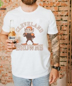 Cleveland Browns Retro Brownie Shirt 3 Cleveland Browns Retro Brownie Shirt