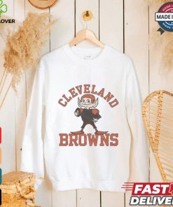 Cleveland Browns Retro Brownie T shirt