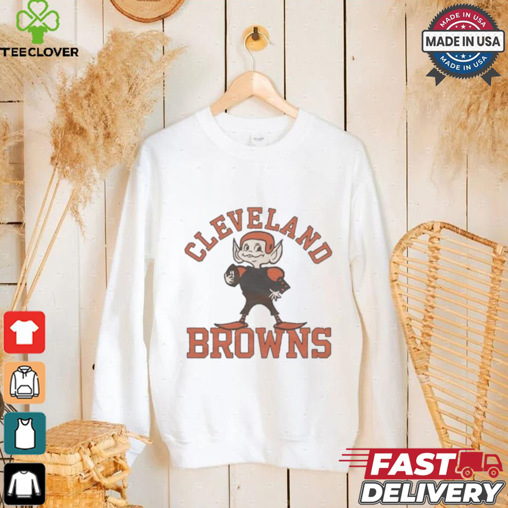 Cleveland Browns Retro Brownie T shirt Cleveland Browns Retro Brownie T shirt