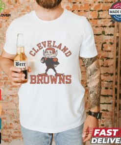 Cleveland Browns Retro Brownie T shirt