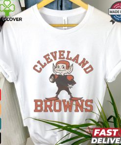 Cleveland Browns Retro Brownie T shirt