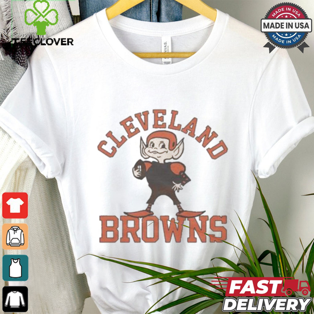 Cleveland Browns Retro Brownie T shirt Cleveland Browns Retro Brownie T shirt