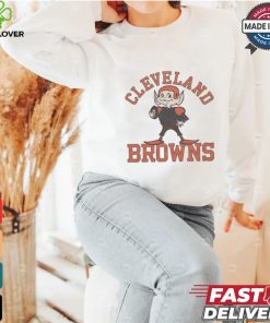 Cleveland Browns Retro Brownie T shirt