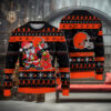 Green Bay Packers Custom Chrismas Ugly Sweater