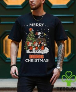 Cleveland Browns Snoopy Family Christmas Shirt 1 Cleveland Browns Snoopy Family Christmas Shirt