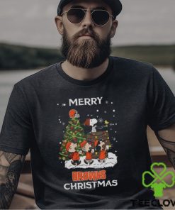 Cleveland Browns Snoopy Family Christmas Shirt 3 Cleveland Browns Snoopy Family Christmas Shirt