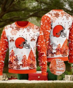 Cleveland Browns Special Christmas Ugly Sweater