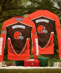 Cleveland Browns Sport Fans 3D Sweater Christmas Gift