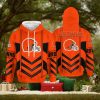 Cleveland Browns Sport Team Ultra All Over Printed 3D Hoodie Winter Gift