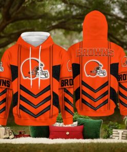 Cleveland Browns Sport Team Ultra All Over Printed 3D Hoodie Winter Gift