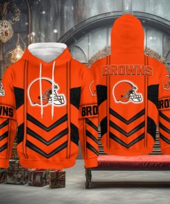 Cleveland Browns Sport Team Ultra All Over Printed 3D Hoodie Winter Gift