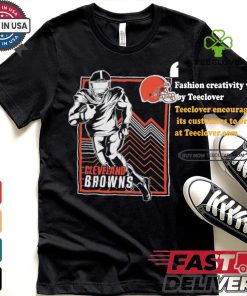 Cleveland Browns Starter Football Player T Shirt