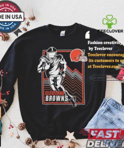Cleveland Browns Starter Football Player T Shirt