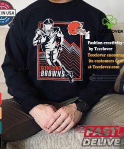 Cleveland Browns Starter Football Player T Shirt