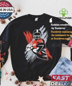 Cleveland Browns Starter Player X Graphic T Shirt