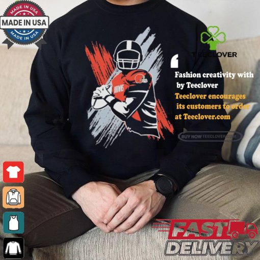 Cleveland Browns Starter Player X Graphic T Shirt