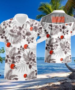 Cleveland Browns Summer Beach Hawaiian Shirt