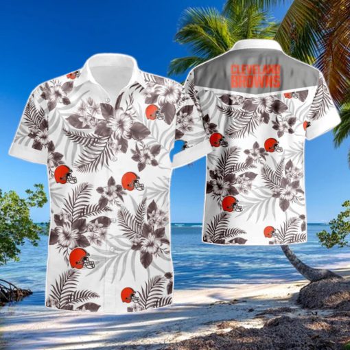 Cleveland Browns Summer Beach Hawaiian Shirt