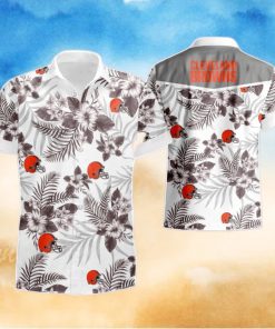 Cleveland Browns Summer Beach Hawaiian Shirt
