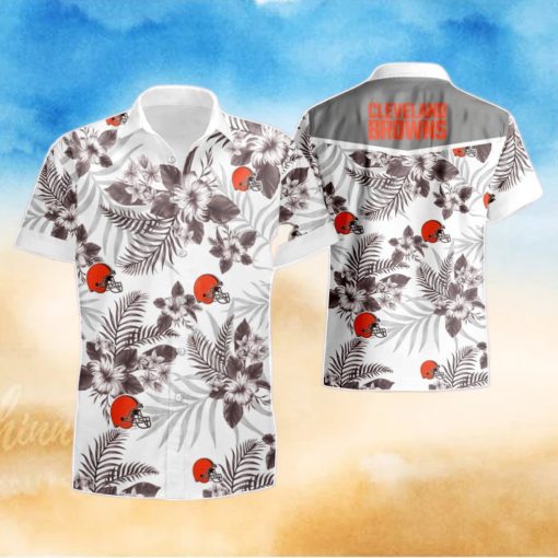 Cleveland Browns Summer Beach Hawaiian Shirt