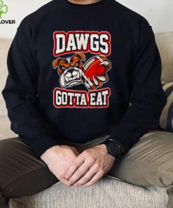 Cleveland Browns T Shirt Dawgs Gotta Eat