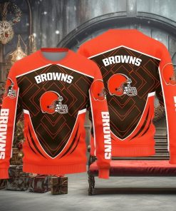 Cleveland Browns Ugly Christmas Sweater For Fans