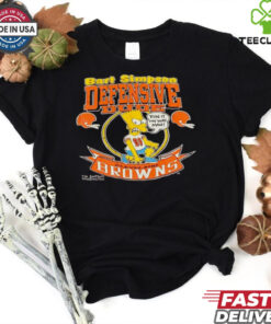Cleveland Browns, Vintage 1990 Simpsons T shirt