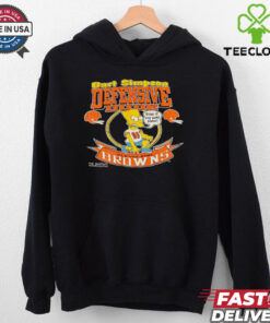 Cleveland Browns, Vintage 1990 Simpsons T shirt