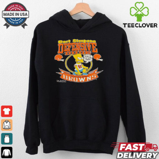 Cleveland Browns, Vintage 1990 Simpsons T shirt