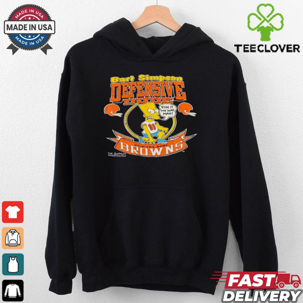 Cleveland Browns, Vintage 1990 Simpsons T shirt Cleveland Browns, Vintage 1990 Simpsons T shirt