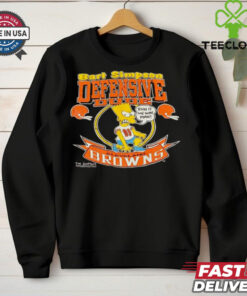 Cleveland Browns, Vintage 1990 Simpsons T shirt