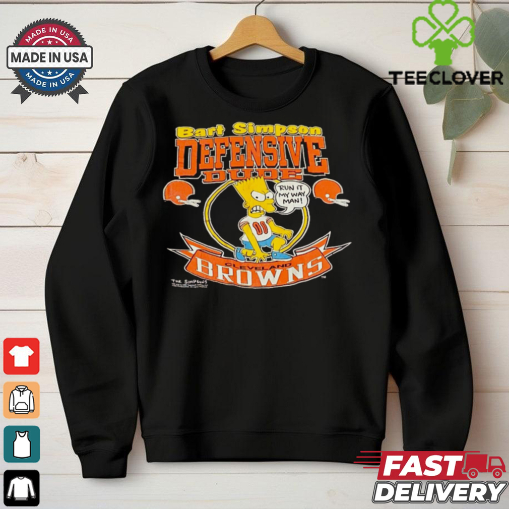 Cleveland Browns, Vintage 1990 Simpsons T shirt Cleveland Browns, Vintage 1990 Simpsons T shirt