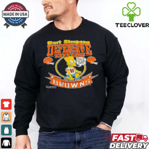 Cleveland Browns, Vintage 1990 Simpsons T shirt