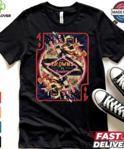 Cleveland Browns Vs. Las Vegas Raiders 2024 Nfl Week 4 Matchup Shirt